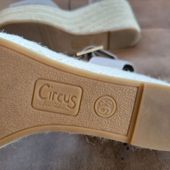 Sam Edelman platform heel sandals womens size 9.5 - Picture 8 of 8